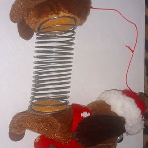 Slinky holiday ornament